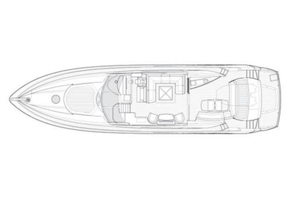 2008 SUNSEEKER PREDATOR 72 